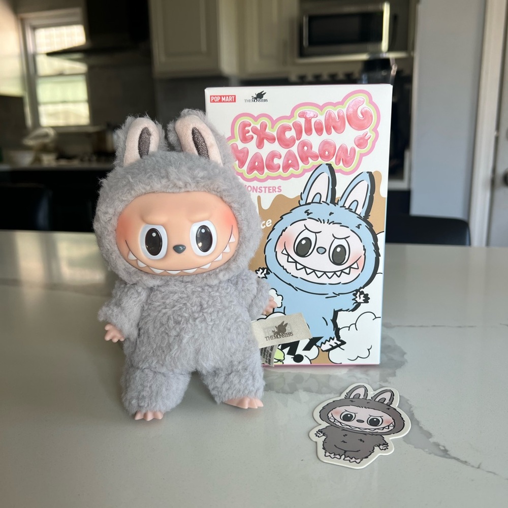 Sesame Bean Labubu